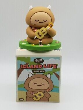 Smoko Tayto Island Life Blind Box Series: Serene Hank Yeti Figure